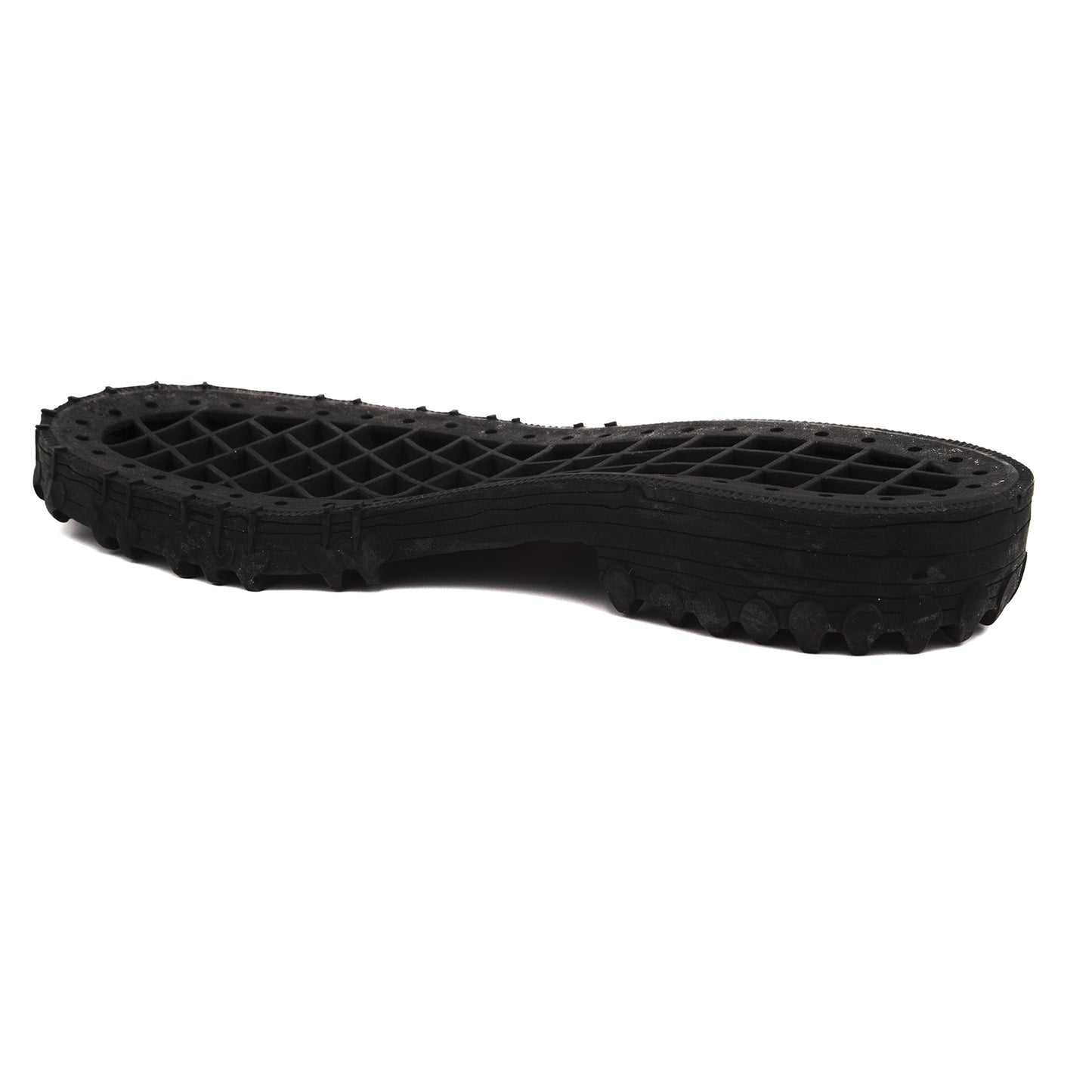 Suola Vibram Vintage Monoblocco in Gomma Antiscivolo per Riparazione e Creazione Scarpe Casual e Outdoor