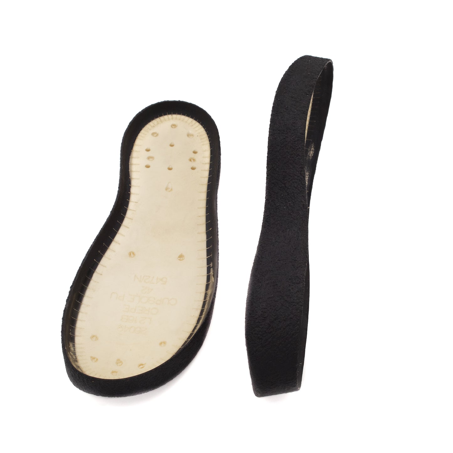 Suola Vibram Cupsole Crepe e PU in Gomma Antiscivolo per Sneakers e Scarpe Casual + Grasso Omaggio