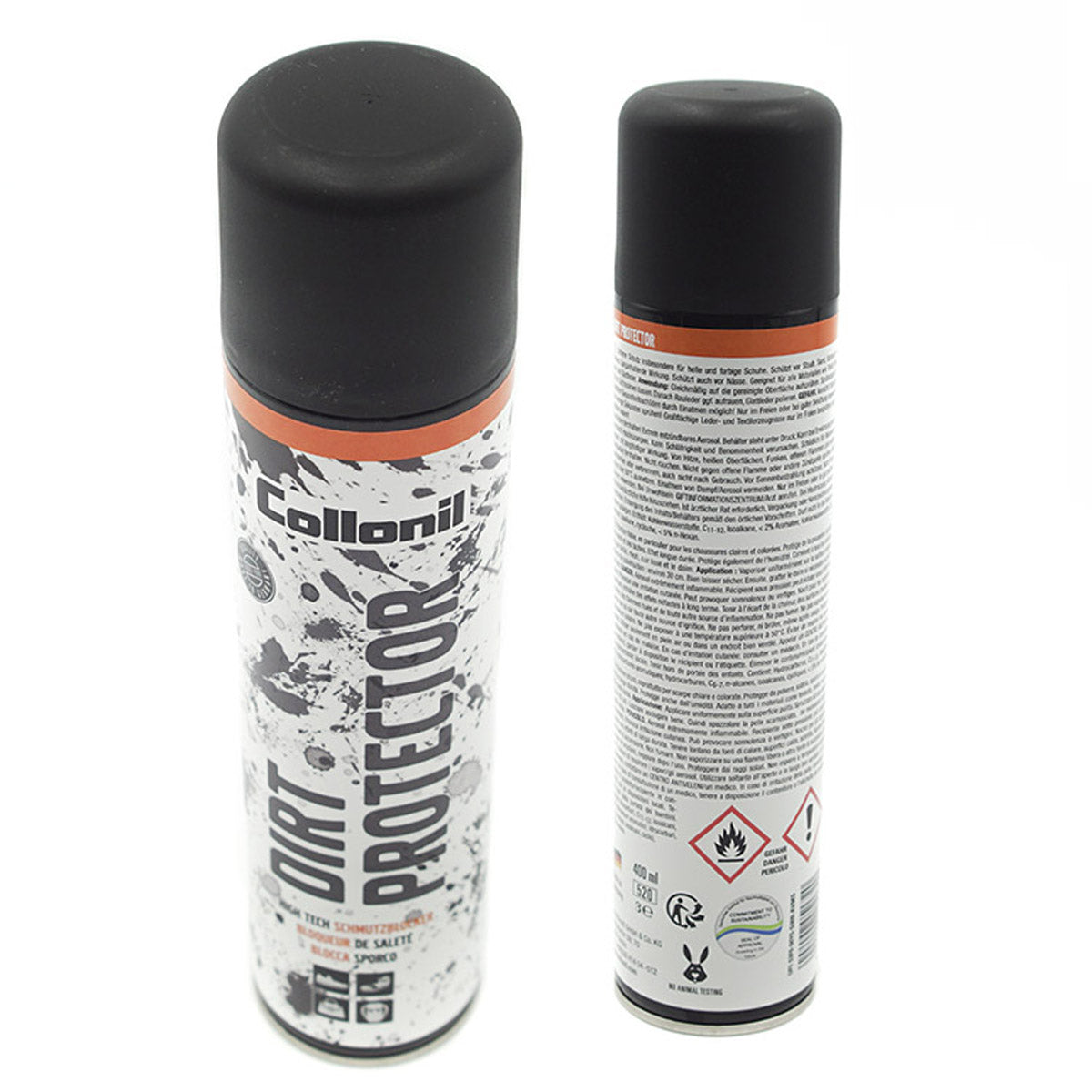 Collonil Dirt Protector – impermeabilizzante per pelle e tessuti contro acqua, macchie e sporco