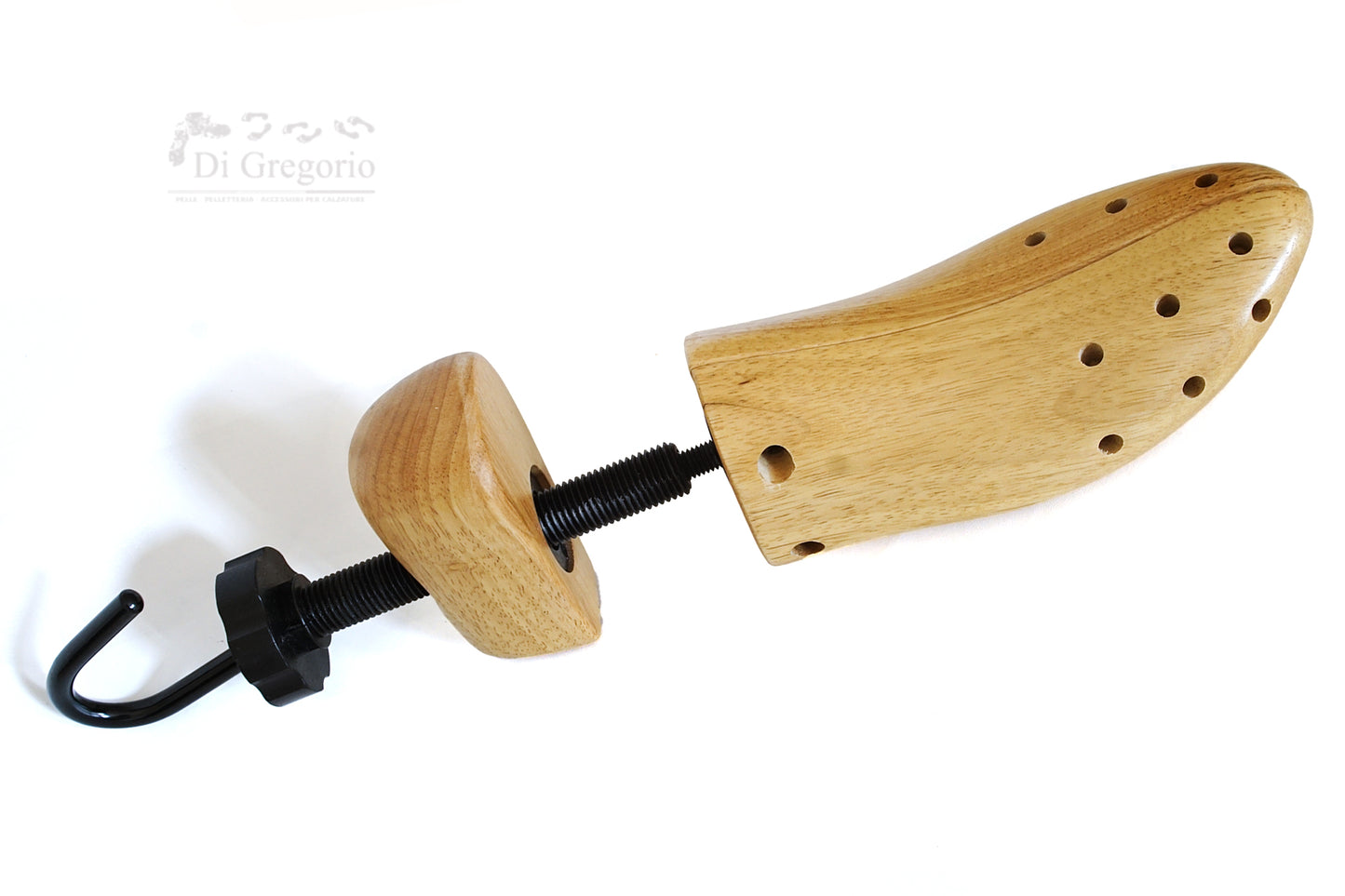 Allargascarpe in Legno Regolabile Ambidestro per Scarpe Strette | Ideale per Calli, Alluce e Piedi Gonfi - 1 Pezzo