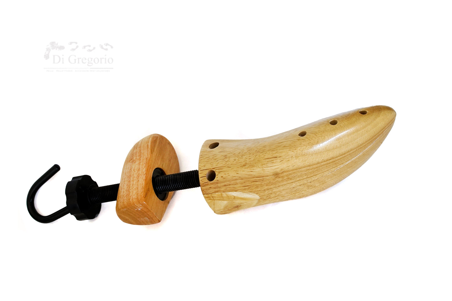 Allargascarpe in Legno Regolabile Ambidestro per Scarpe Strette | Ideale per Calli, Alluce e Piedi Gonfi - 1 Pezzo