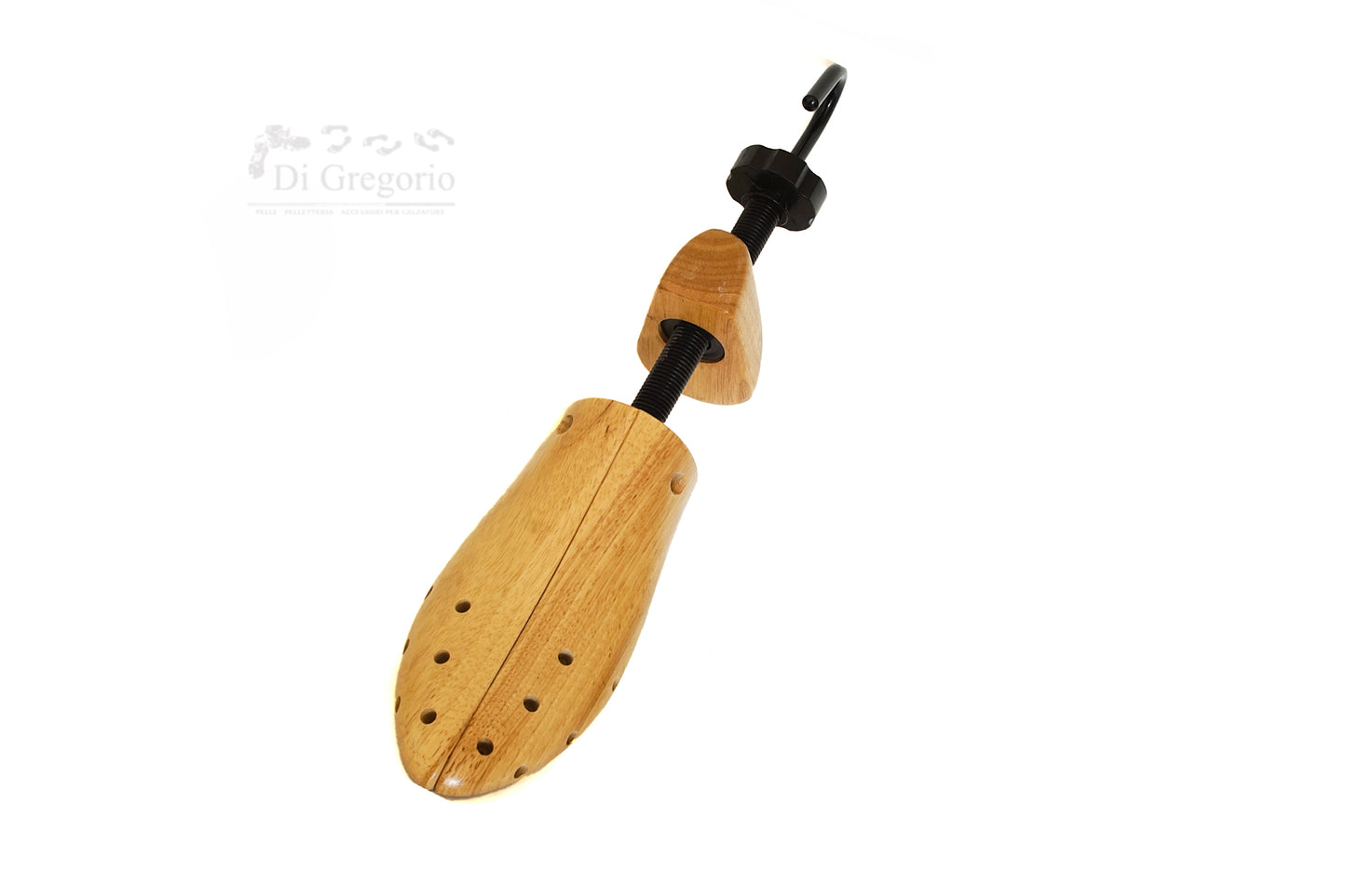 Allargascarpe in Legno Regolabile Ambidestro per Scarpe Strette | Ideale per Calli, Alluce e Piedi Gonfi - 1 Pezzo