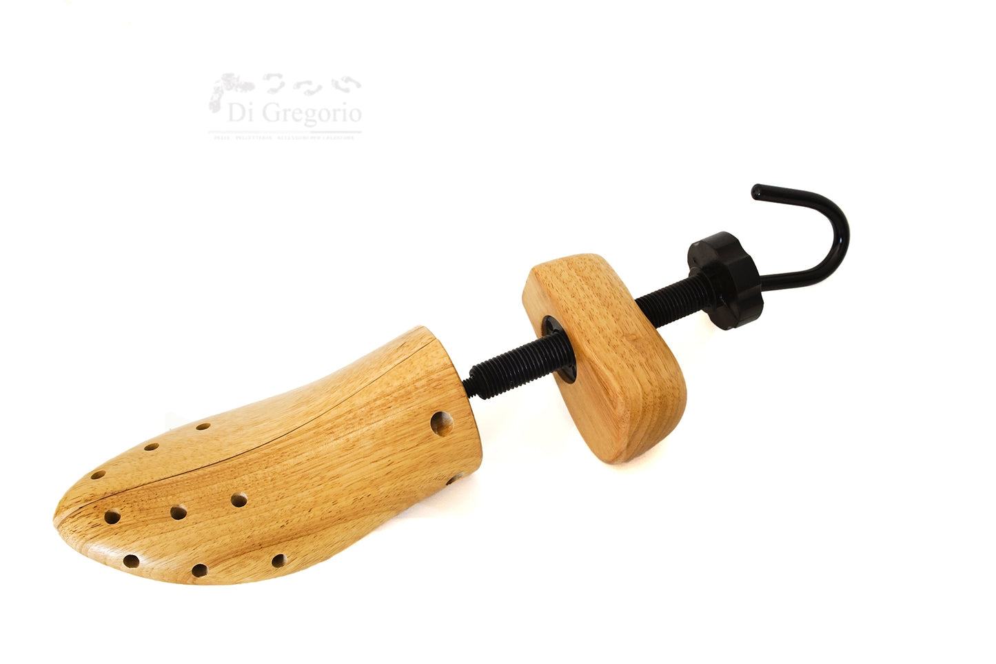 Allargascarpe in Legno Regolabile Ambidestro per Scarpe Strette | Ideale per Calli, Alluce e Piedi Gonfi - 1 Pezzo