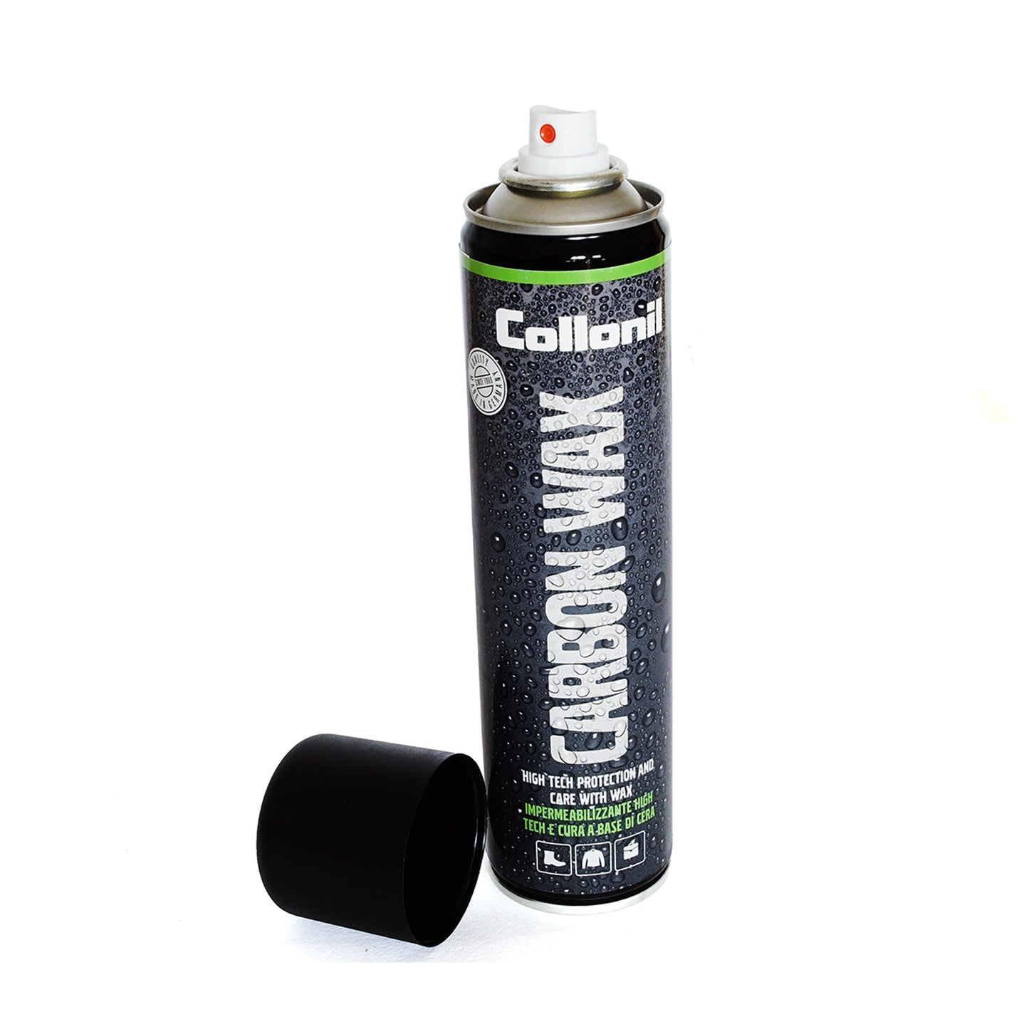 Collonil Carbon Pro Spray Impermeabilizzante 300 ml  Protezione Totale per Pelle Camoscio Nabuk Tessuti Scarpe Sneakers Borse e Abbigliamento con Tecnologia Fibra di Carbonio