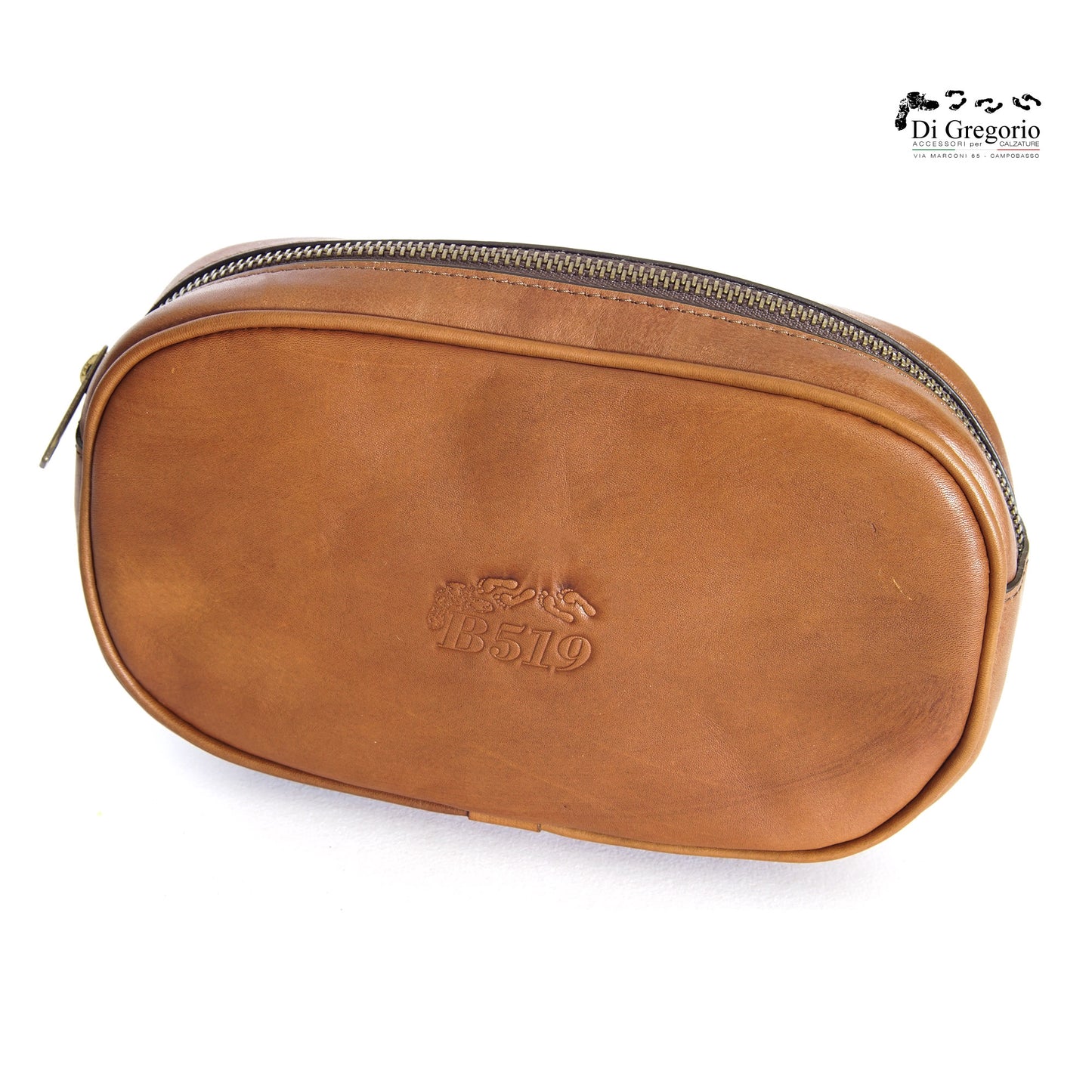 Marsupio Uomo Donna in Vera Pelle Artigianale Made in Italy con Cintura Regolabile
