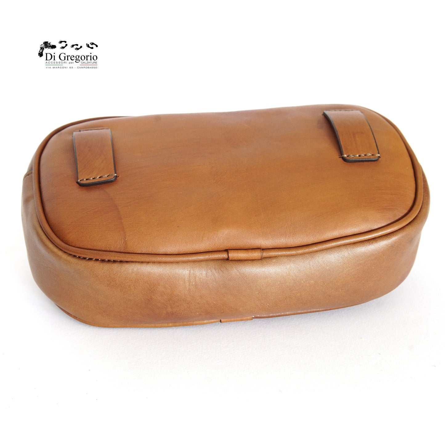 Marsupio Uomo Donna in Vera Pelle Artigianale Made in Italy con Cintura Regolabile