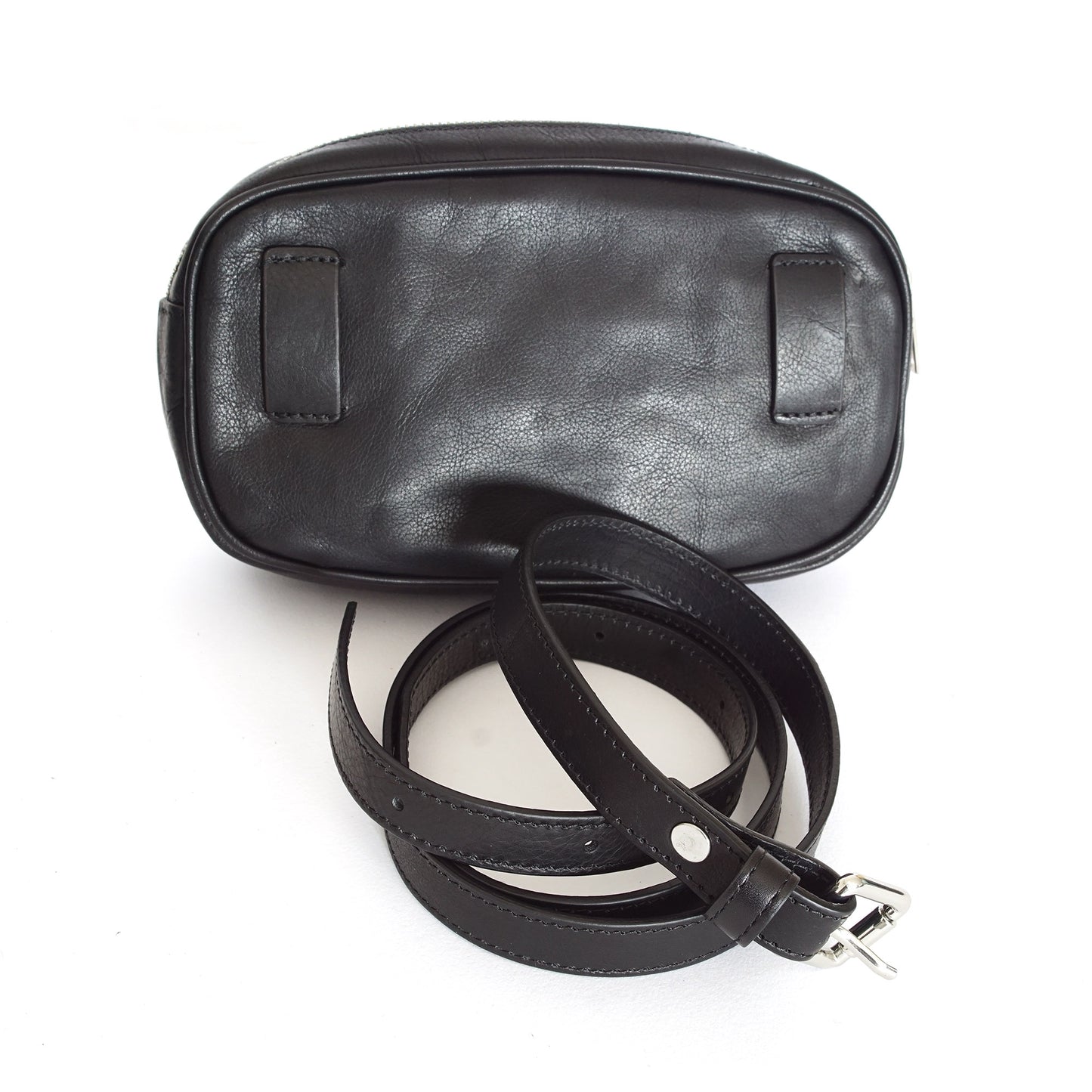 Marsupio Uomo Donna in Vera Pelle Artigianale Made in Italy con Cintura Regolabile