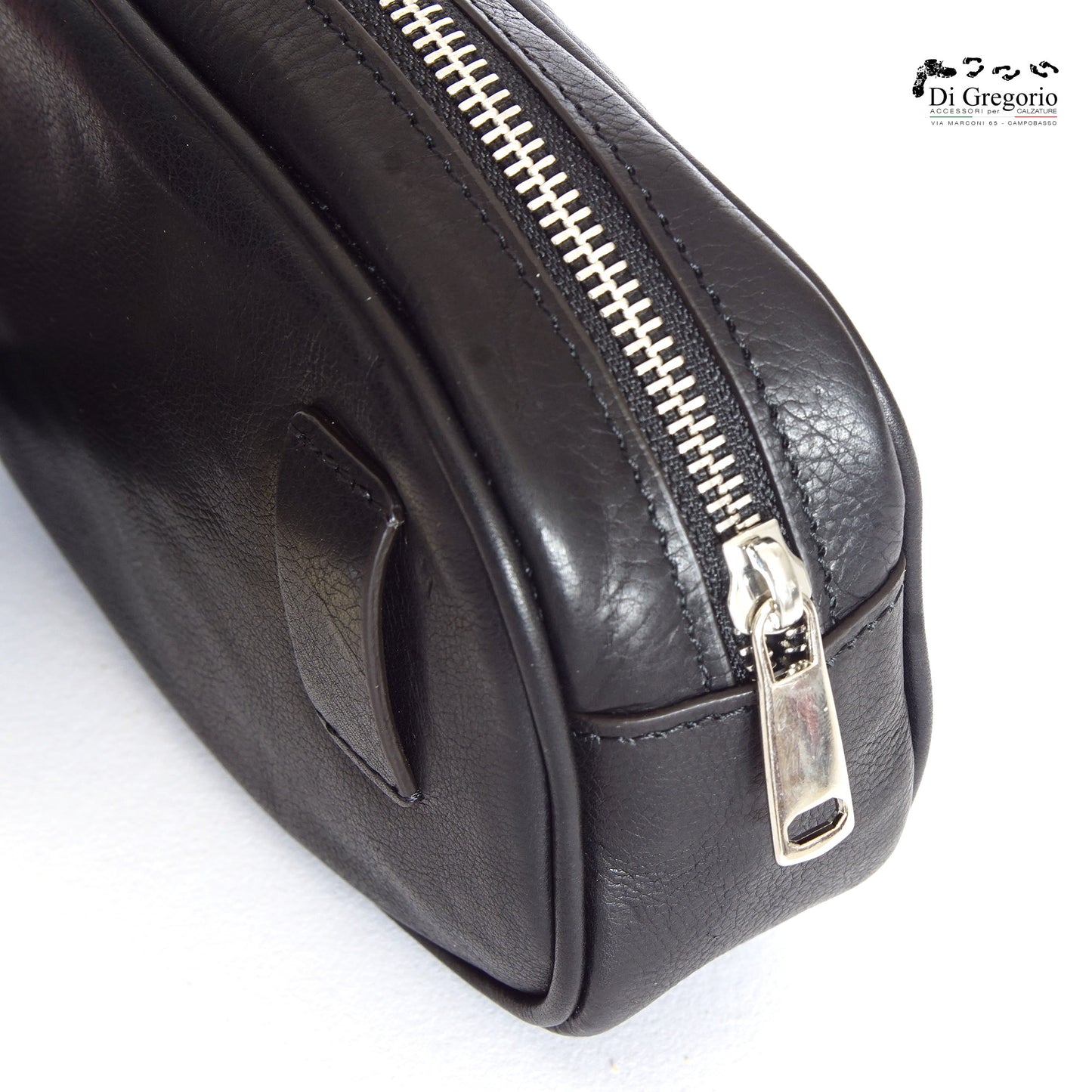 Marsupio Uomo Donna in Vera Pelle Artigianale Made in Italy con Cintura Regolabile