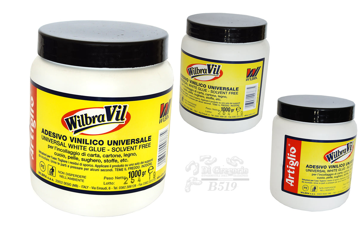 Colla Vinilica Artiglio Vinik WilbraVil 1 L Universale Legno Carta Pelle Cuoio