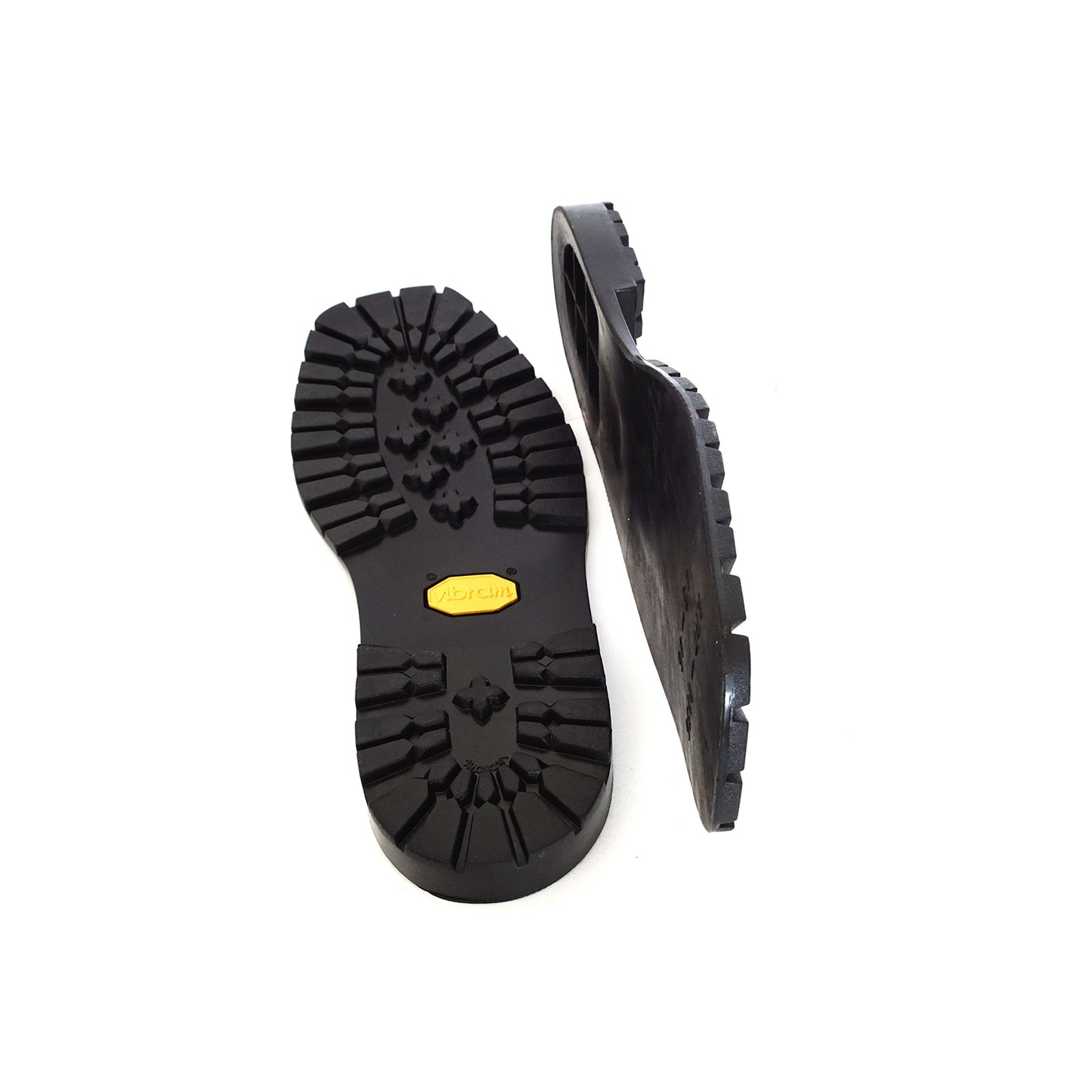 Suola carrarmato gomma antiscivolo Vibram 1136 rocciablock scarponi da montagna