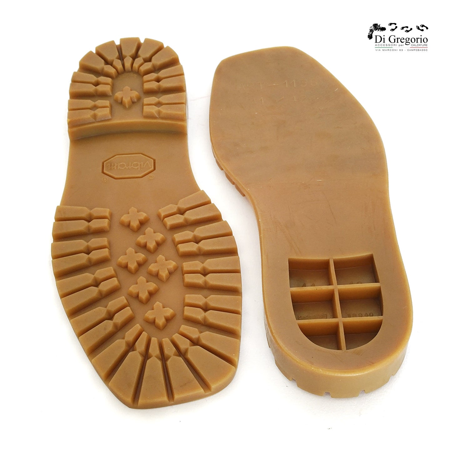 Suola carrarmato gomma antiscivolo Vibram 1136 rocciablock scarponi da montagna