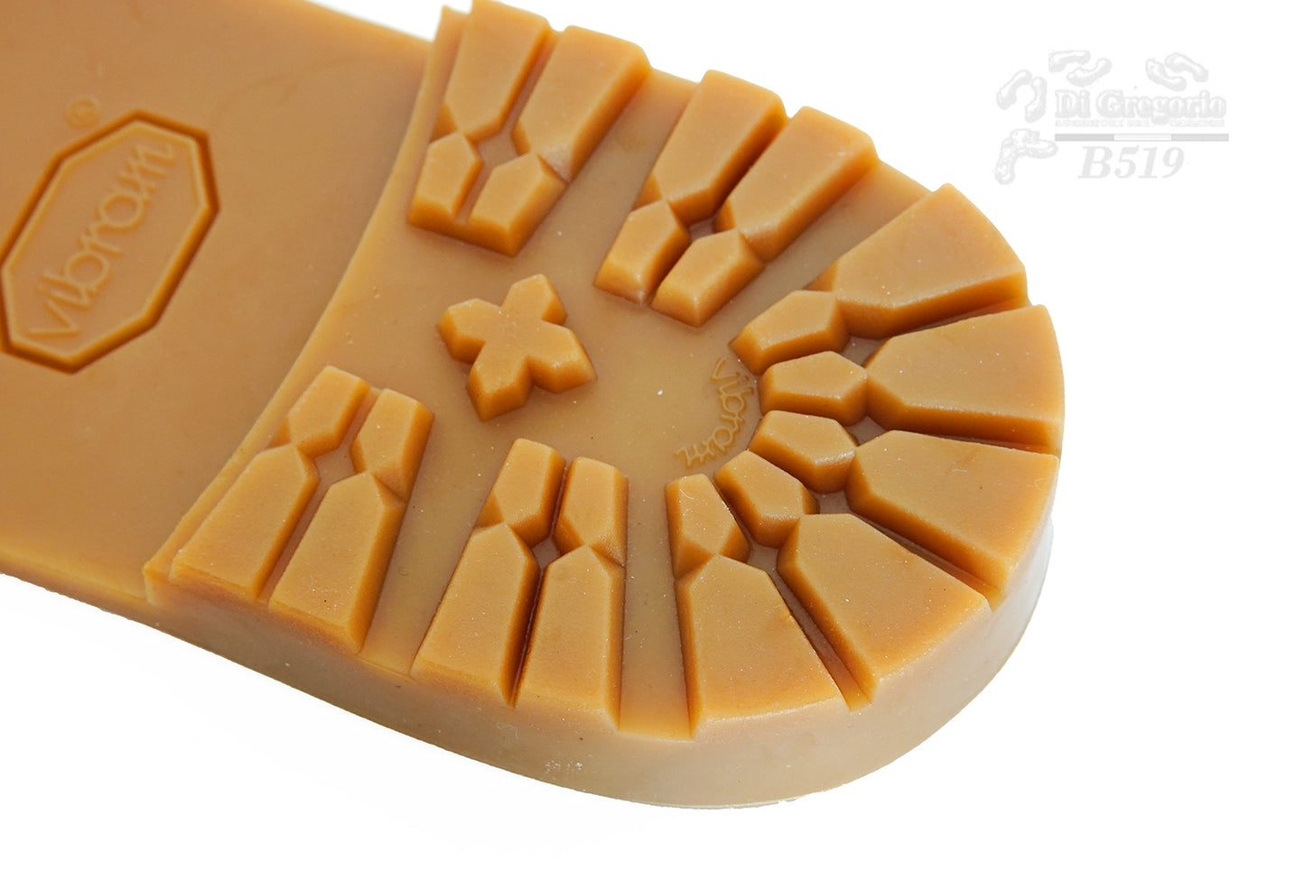 Suola carrarmato gomma antiscivolo Vibram 1136 rocciablock scarponi da montagna