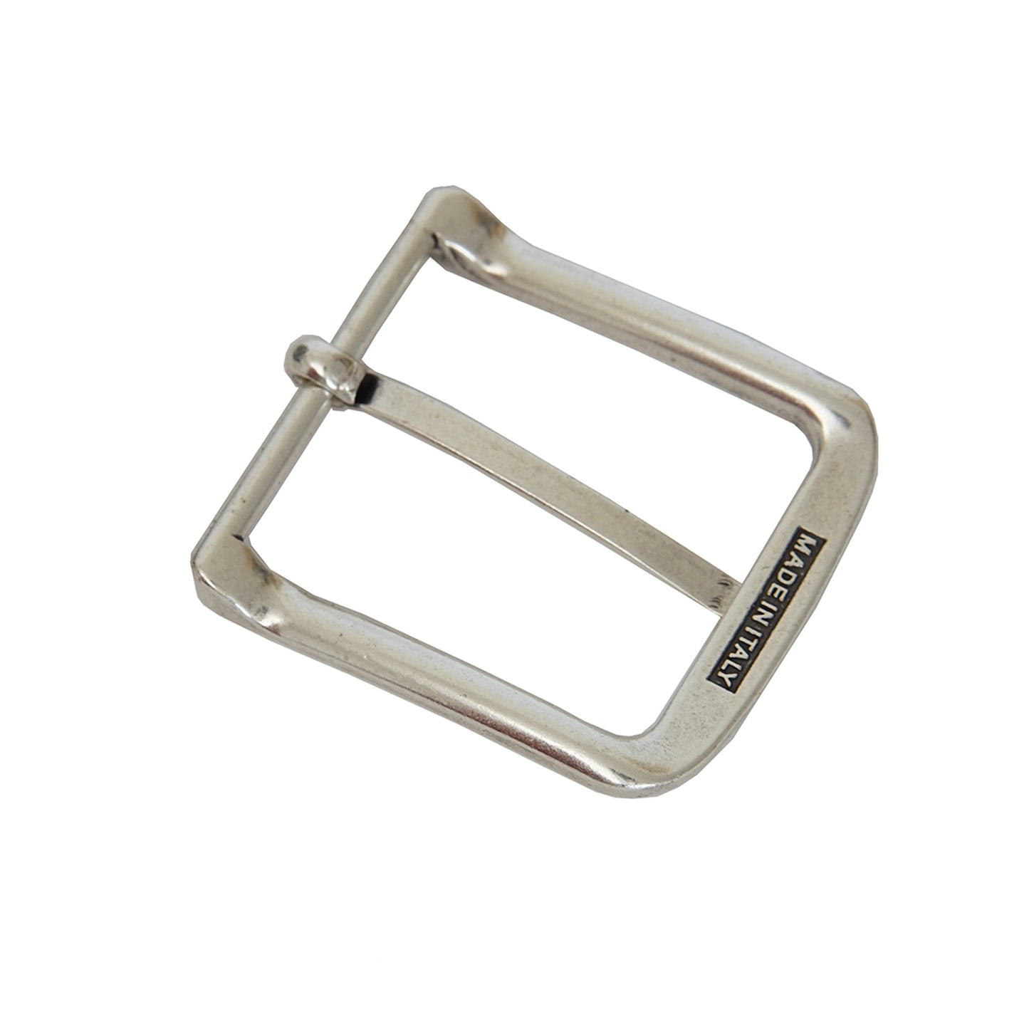 Fibbia anallergica Nichel Free ricambio cinture mm.35 e 40 argento e oro vecchio