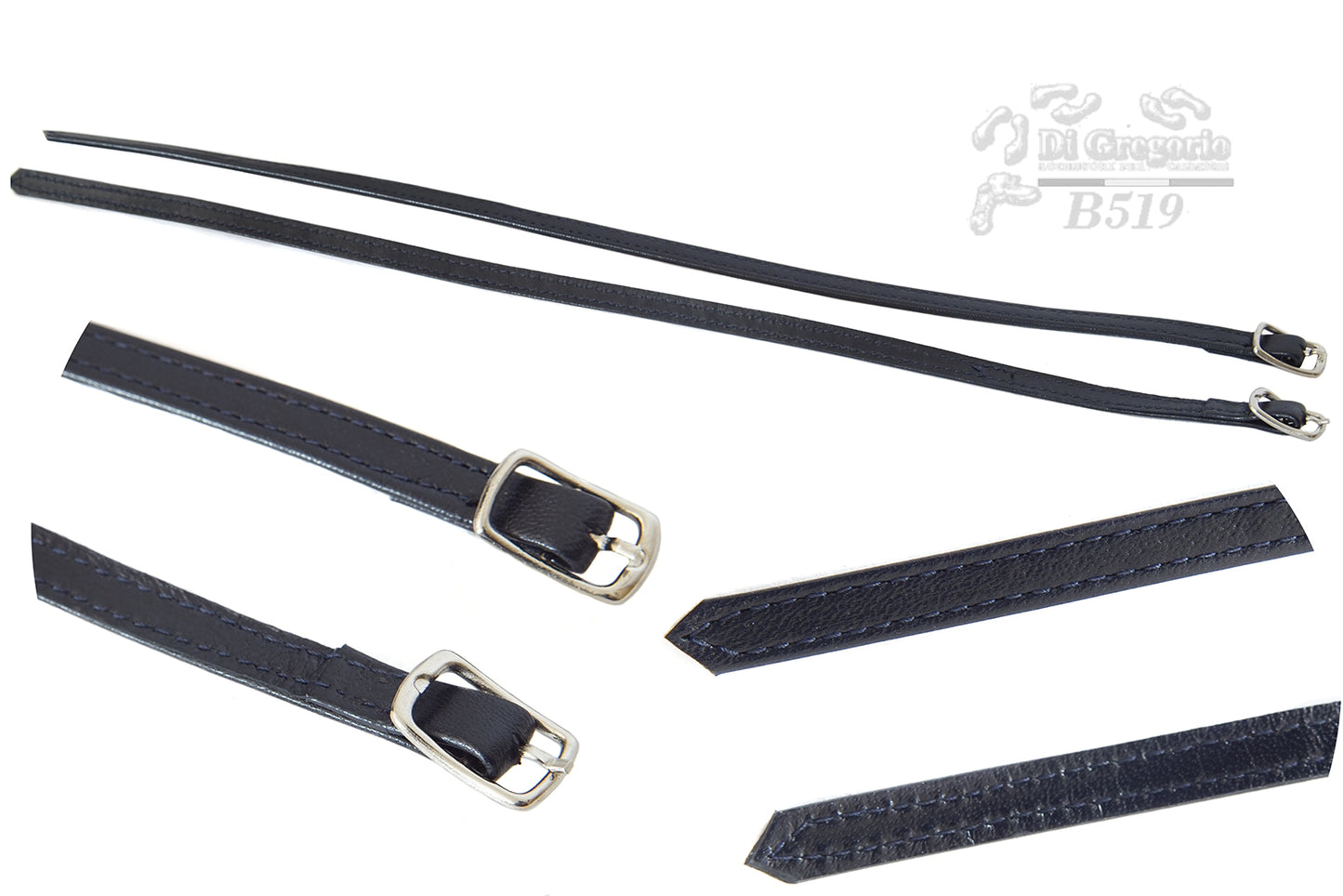 Cinturini Ricambio per Scarpe Decolletè in Vera Pelle Foderata 8 mm x 31 cm – Cinturini di Sostituzione per Scarpe Donna