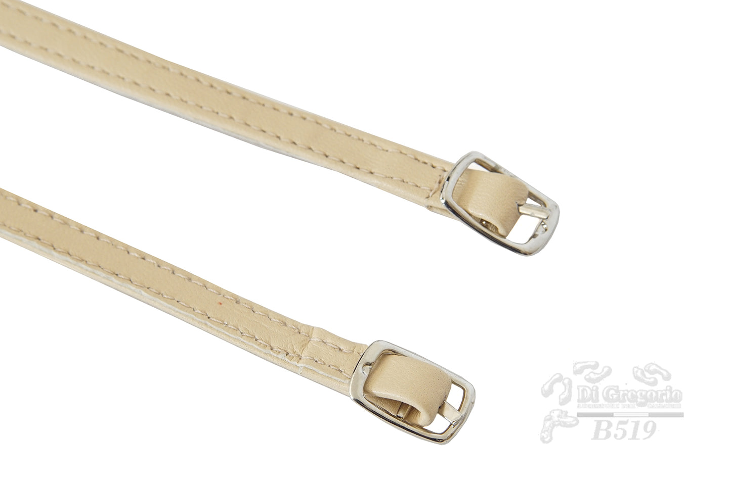 Cinturini Ricambio per Scarpe Decolletè in Vera Pelle Foderata 8 mm x 31 cm – Cinturini di Sostituzione per Scarpe Donna