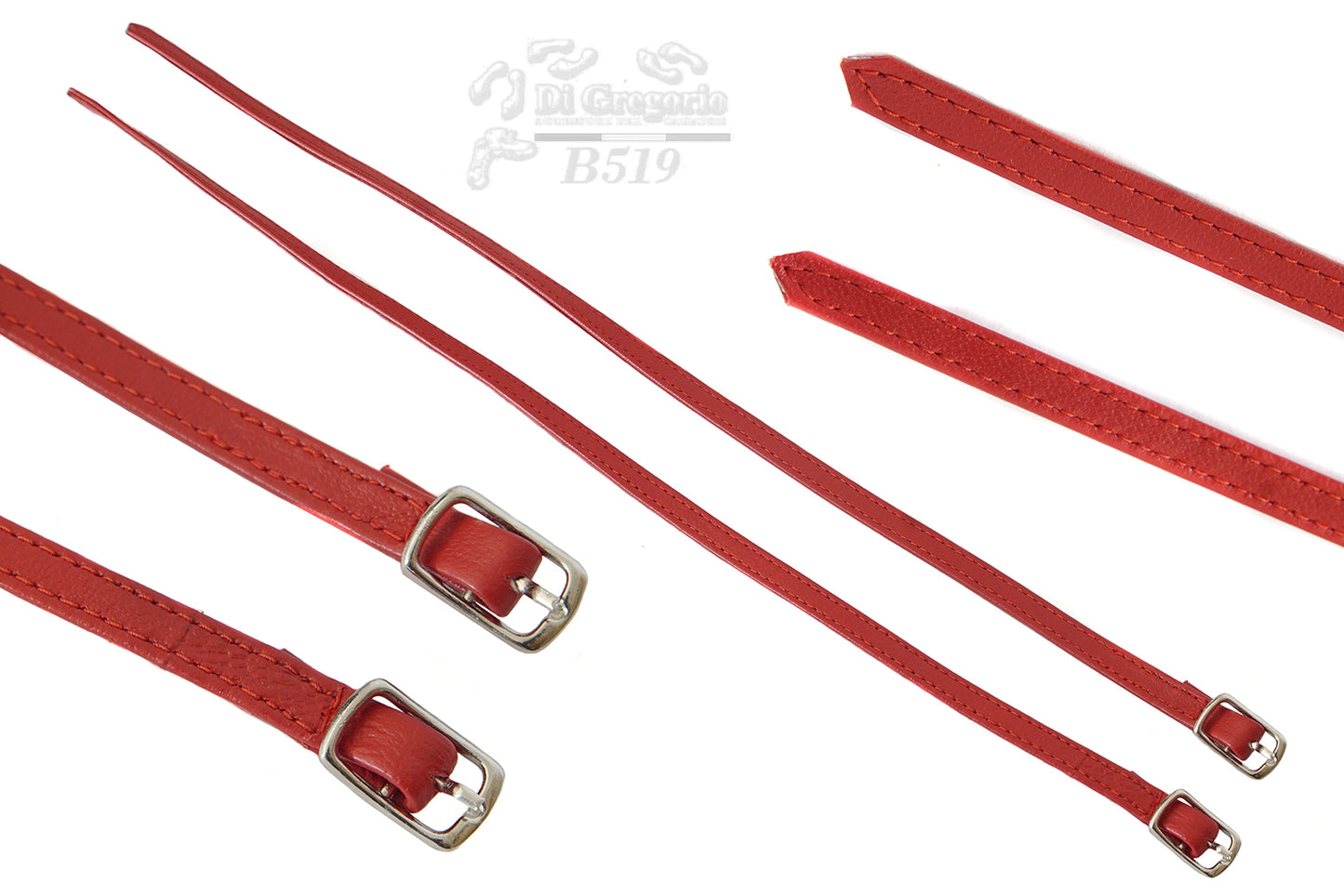 Cinturini Ricambio per Scarpe Decolletè in Vera Pelle Foderata 8 mm x 31 cm – Cinturini di Sostituzione per Scarpe Donna