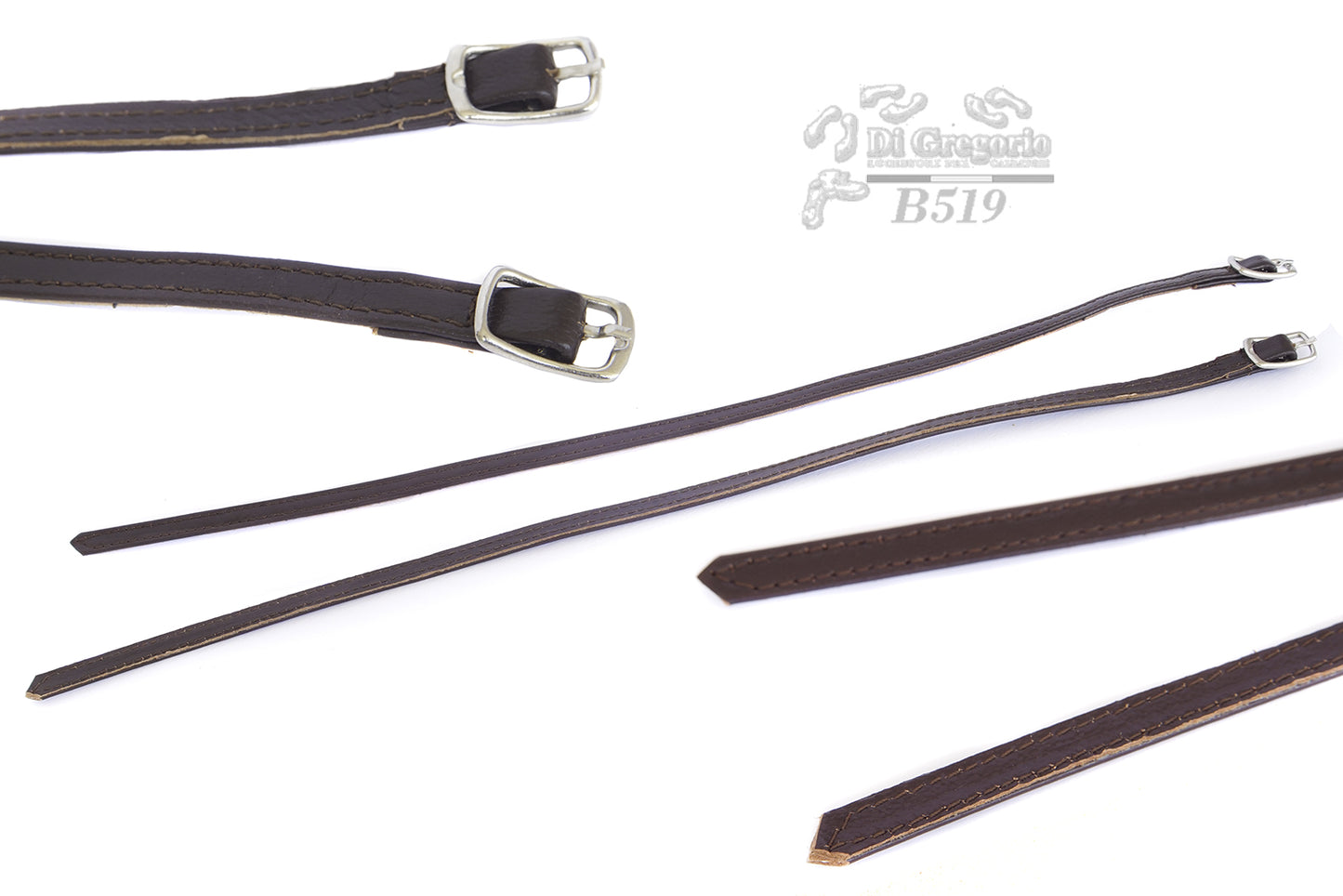 Cinturini Ricambio per Scarpe Decolletè in Vera Pelle Foderata 8 mm x 31 cm – Cinturini di Sostituzione per Scarpe Donna