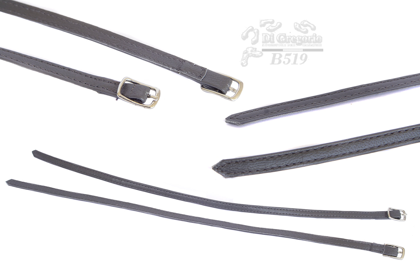 Cinturini Ricambio per Scarpe Decolletè in Vera Pelle Foderata 8 mm x 31 cm – Cinturini di Sostituzione per Scarpe Donna
