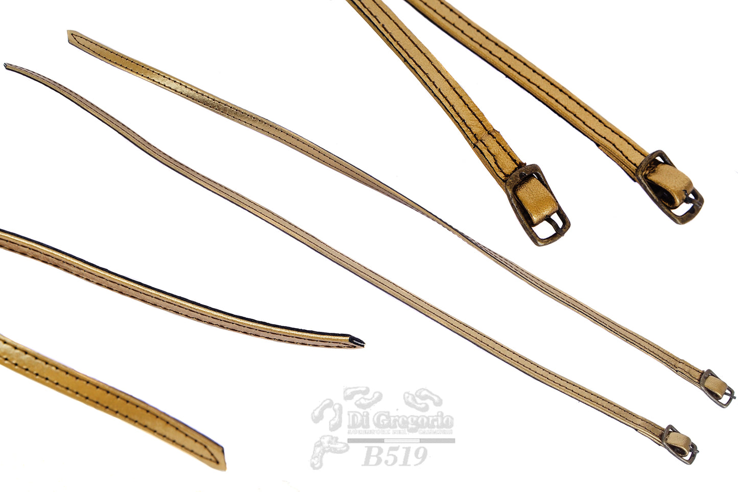 Cinturini Ricambio per Scarpe Decolletè in Vera Pelle Foderata 8 mm x 31 cm – Cinturini di Sostituzione per Scarpe Donna