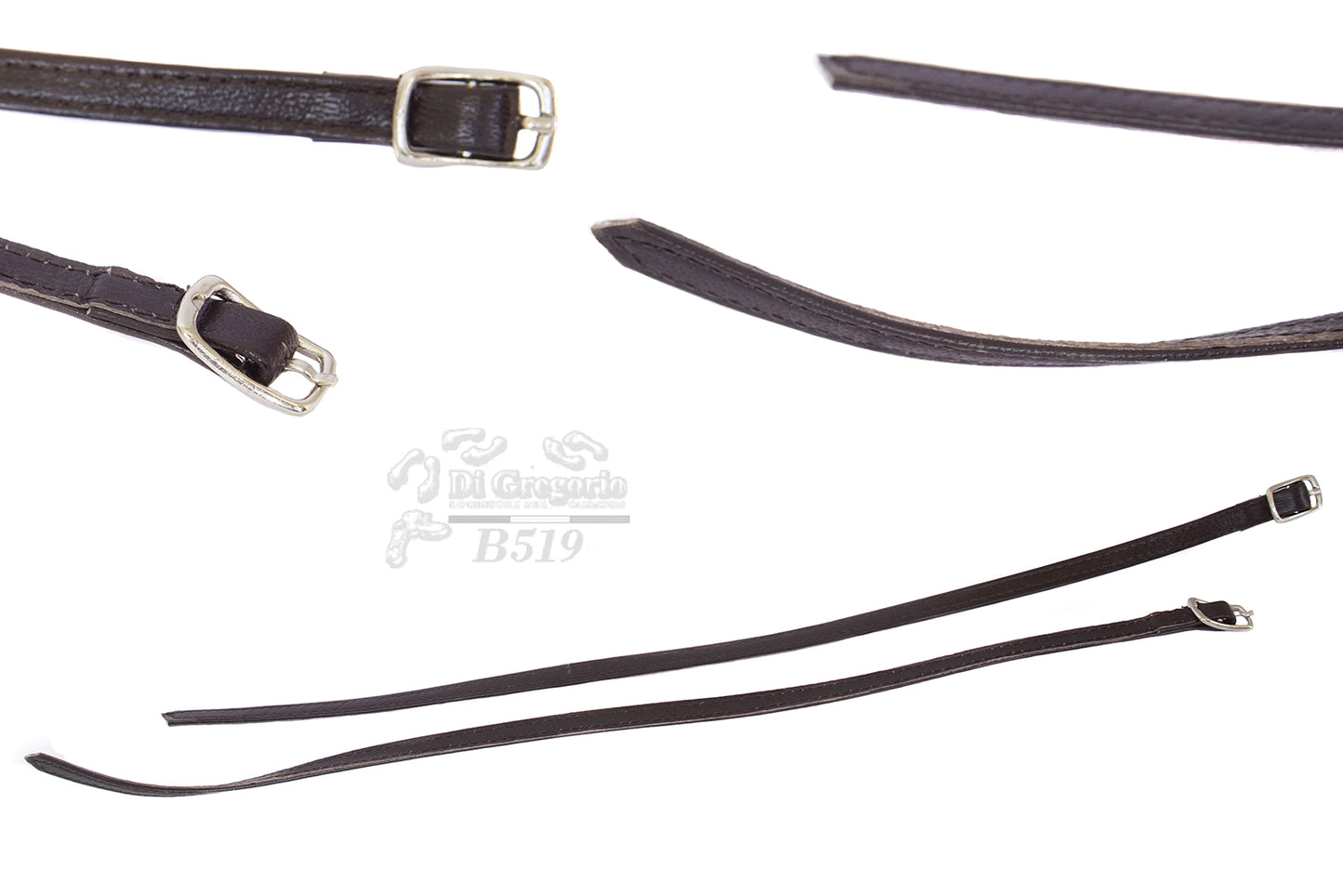 Cinturini Ricambio per Scarpe Decolletè in Vera Pelle Foderata 8 mm x 31 cm – Cinturini di Sostituzione per Scarpe Donna