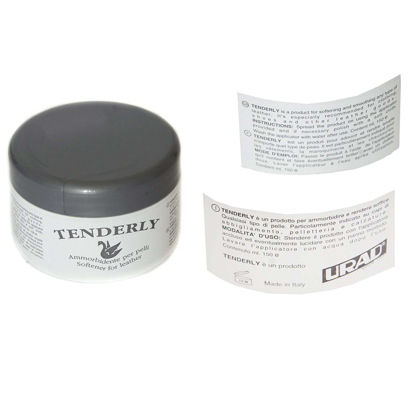 Tenderly Urad Ammorbidente per Pelle Neutro – Nutre e Ammorbidisce