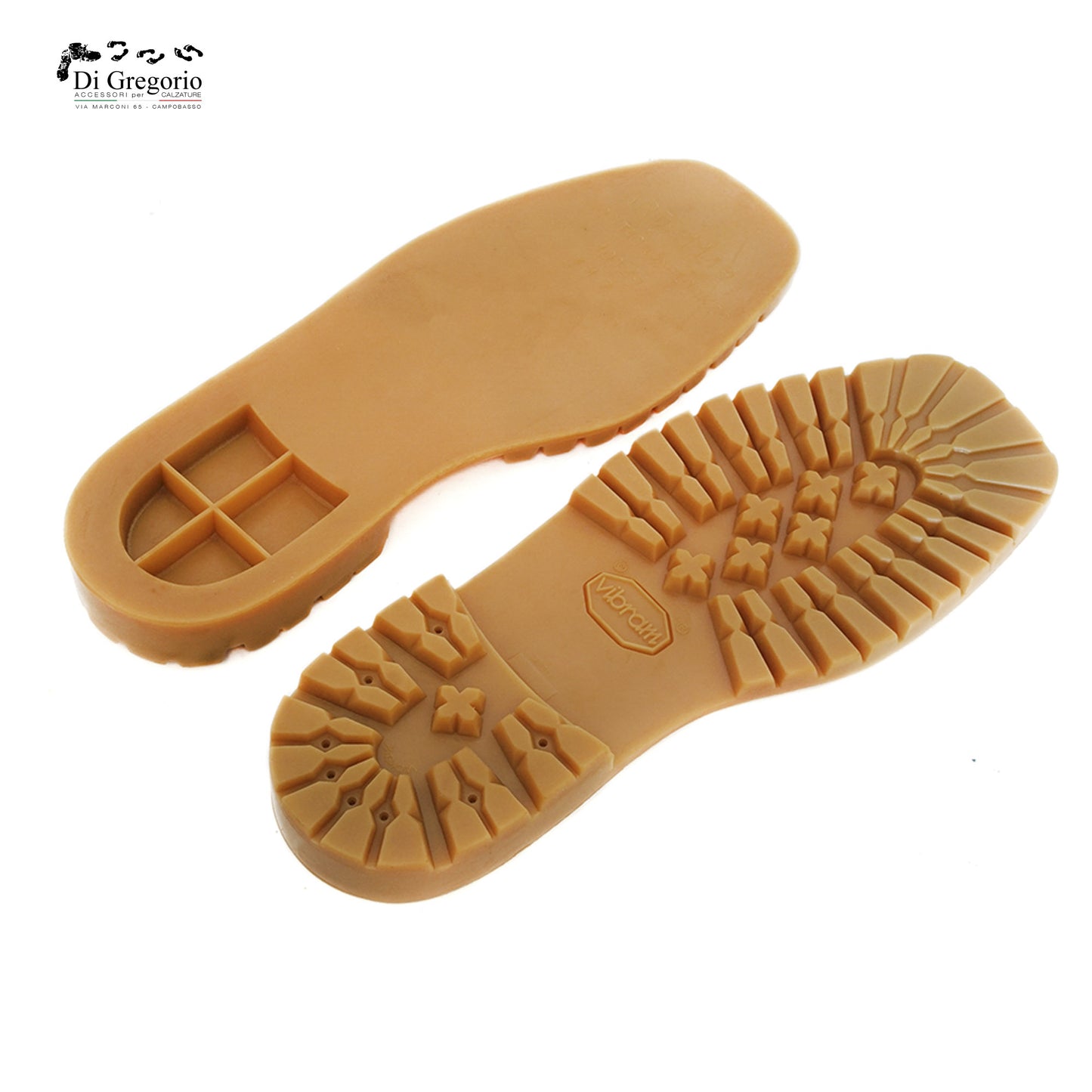 Vibram 1149 mountain lug rubber sole anti-slip resistant comfortable