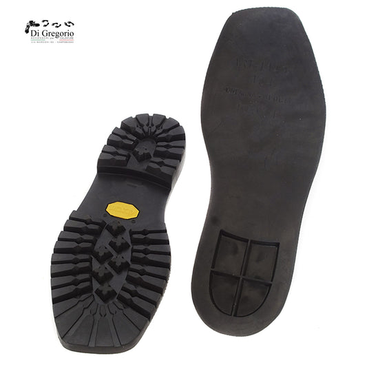 Suola gomma Vibram carrarmato 1149 montagna antiscivolo resistente confortevole