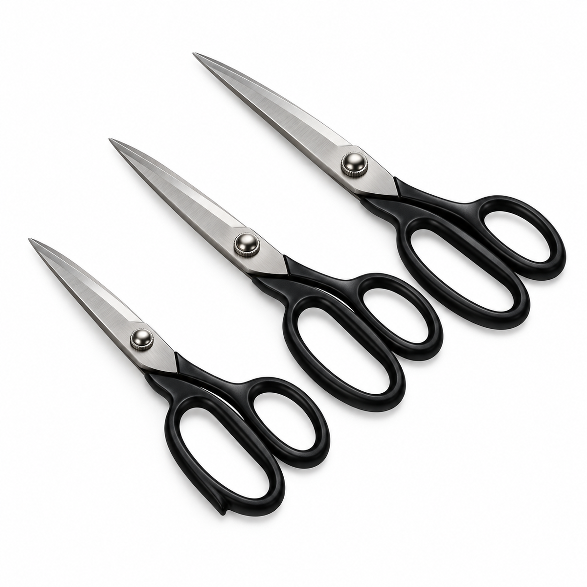 Forbici da Sarto Tekno in Acciaio Inox – Cesoie per Sartoria e Pelletteria, Made in Italy