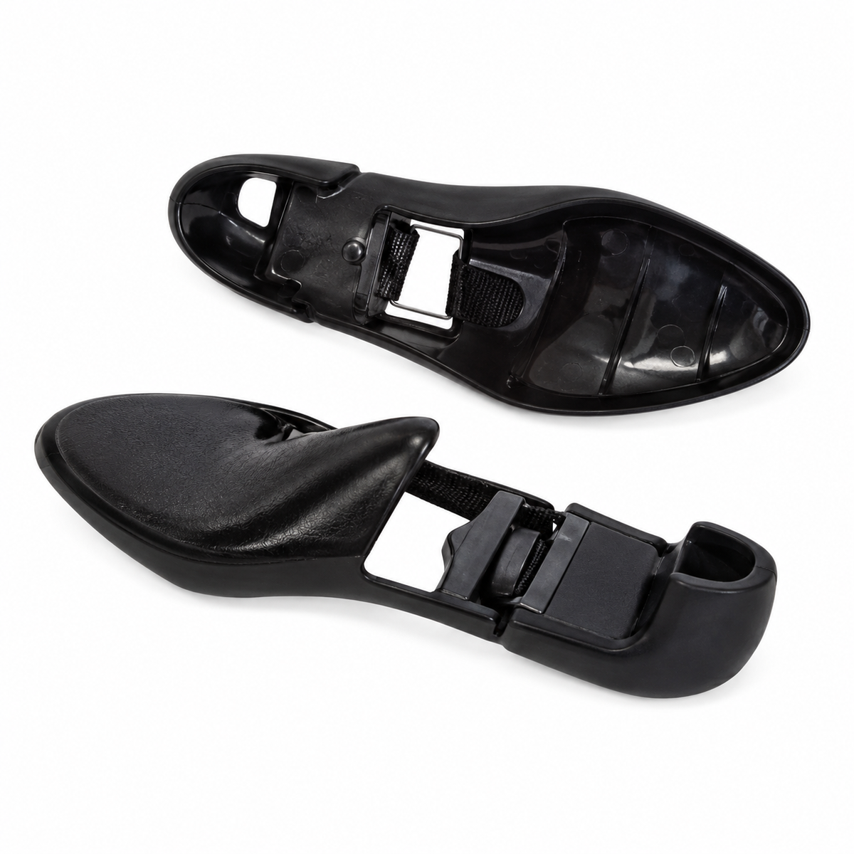 Tendiscarpe Anatomico in Plastica Regolabile  Mantieni in Forma le Scarpe, Misure 39–46