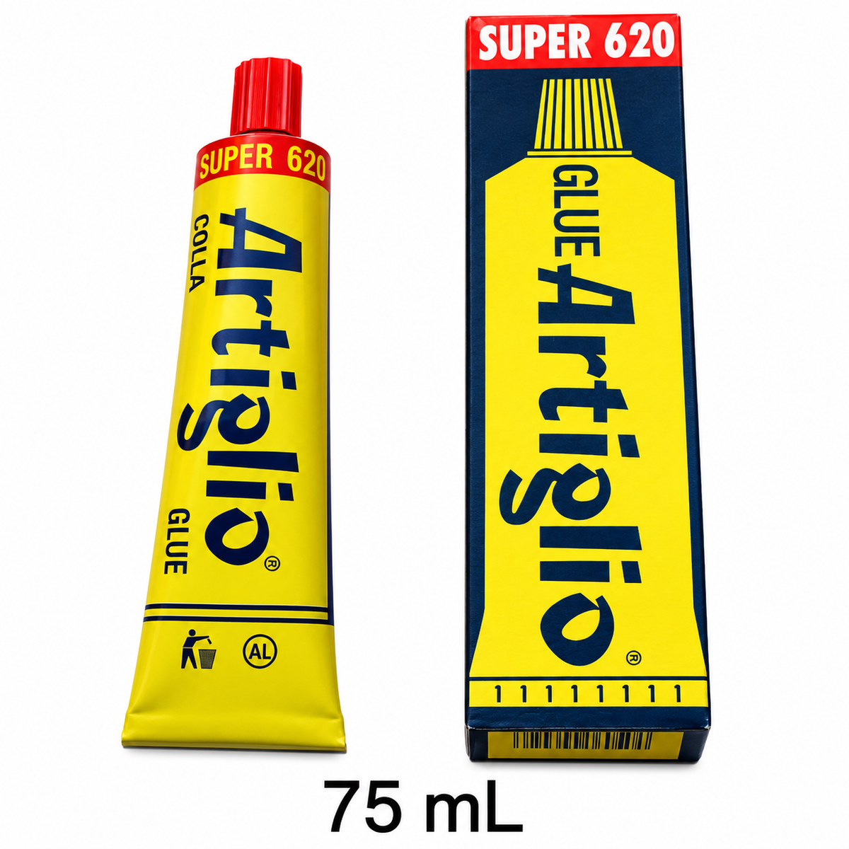 Colla Mastice artiglio super 620 e superchiaro calzolaio cuoio pelle fai da te