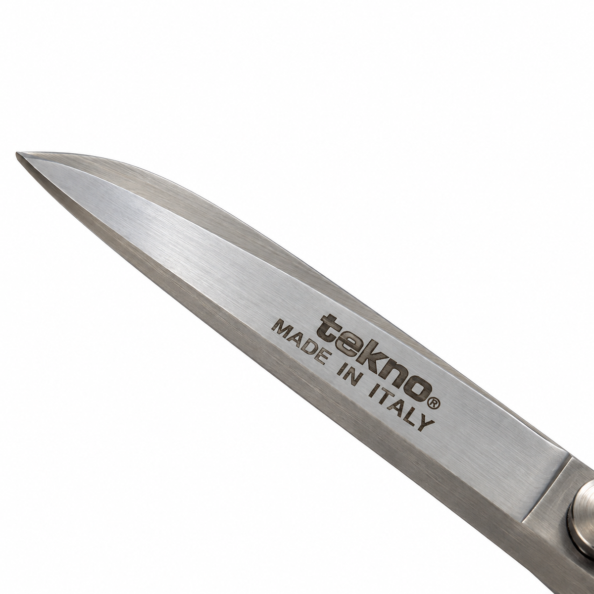 Forbici da Sarto Tekno in Acciaio Inox – Cesoie per Sartoria e Pelletteria, Made in Italy