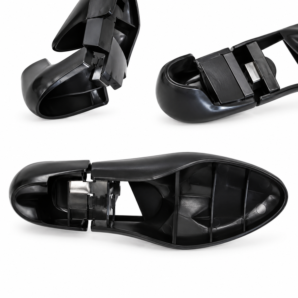 Tendiscarpe Anatomico in Plastica Regolabile  Mantieni in Forma le Scarpe, Misure 39–46