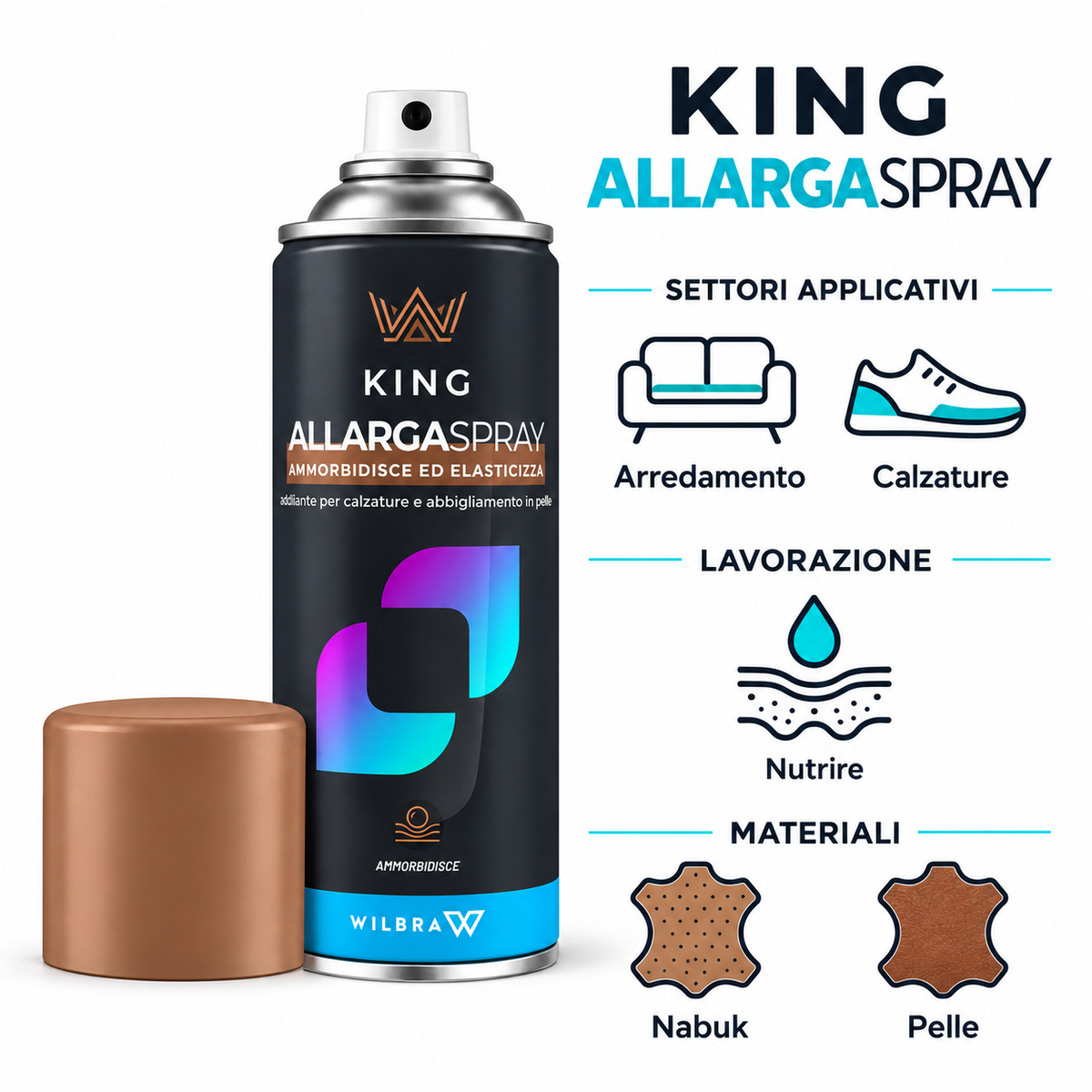 Allargascarpe dilatante spray 200 ml ammorbidente quando le scarpe stringono