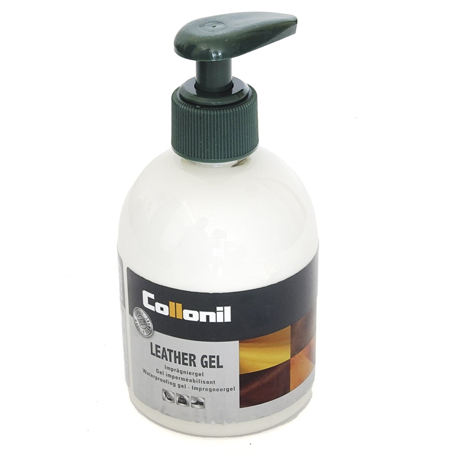 Collonil Leather Gel Impermeabilizzante per Pelle Liscia, Camoscio, Nubuck e Materiali Tecnici