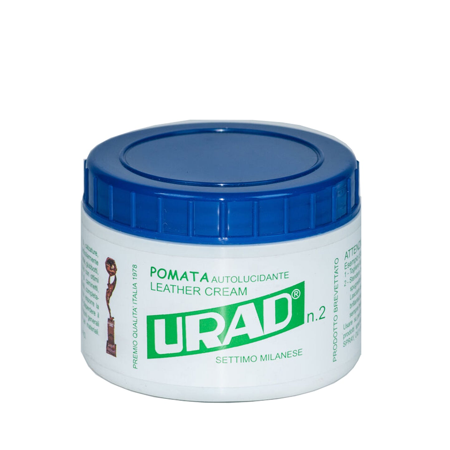 Urad Self-Shining Cream 200 ml for Shoes, Leather, Sofas, Bags and Car Interiors