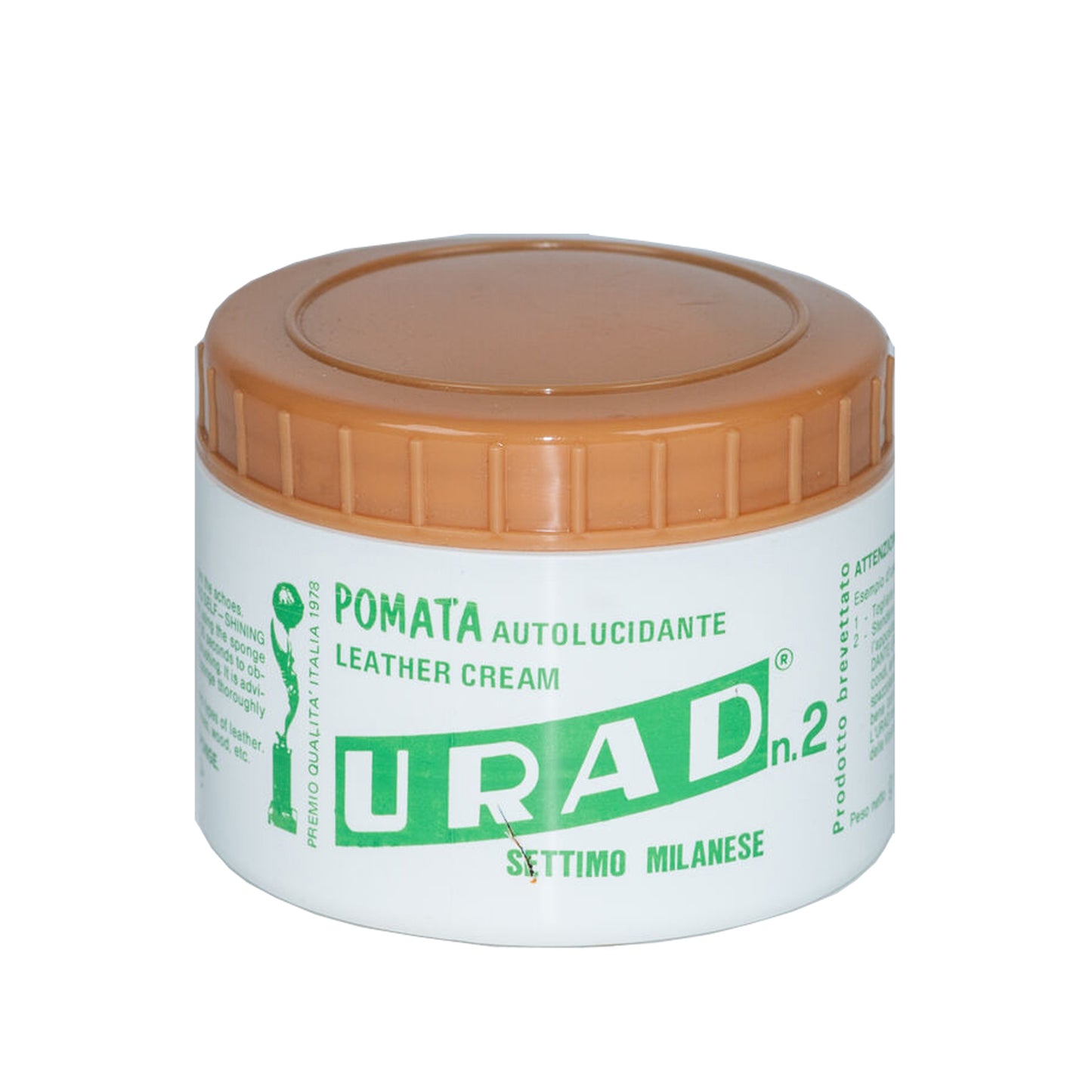 Urad Self-Shining Cream 200 ml for Shoes, Leather, Sofas, Bags and Car Interiors