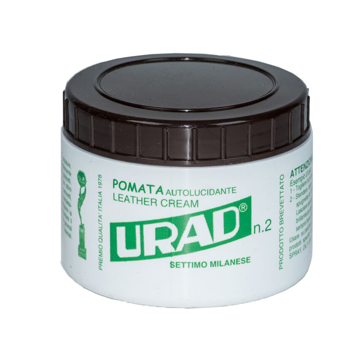 Urad Self-Shining Cream 200 ml for Shoes, Leather, Sofas, Bags and Car Interiors