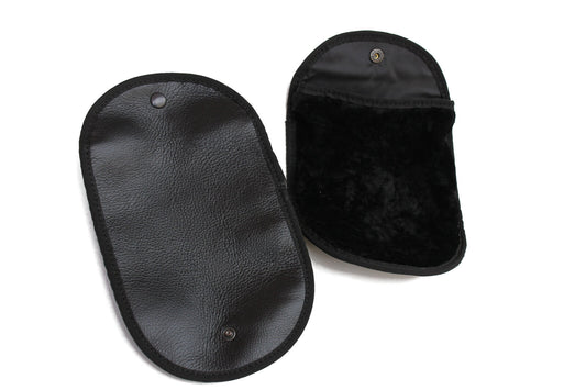 Guanto Lustrascarpe in Montone – Lucida Scarpe e Pelle, Ideale per Borse e Accessori