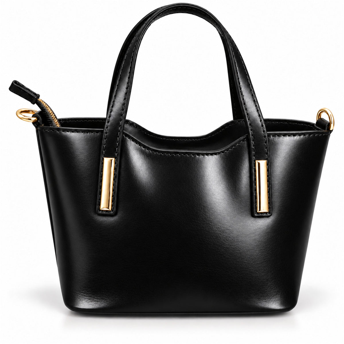 Borsa Donna in Vera Pelle Vacchetta Tracolla  Regolabile e Rimuovibile con cerniera  Made in Italy