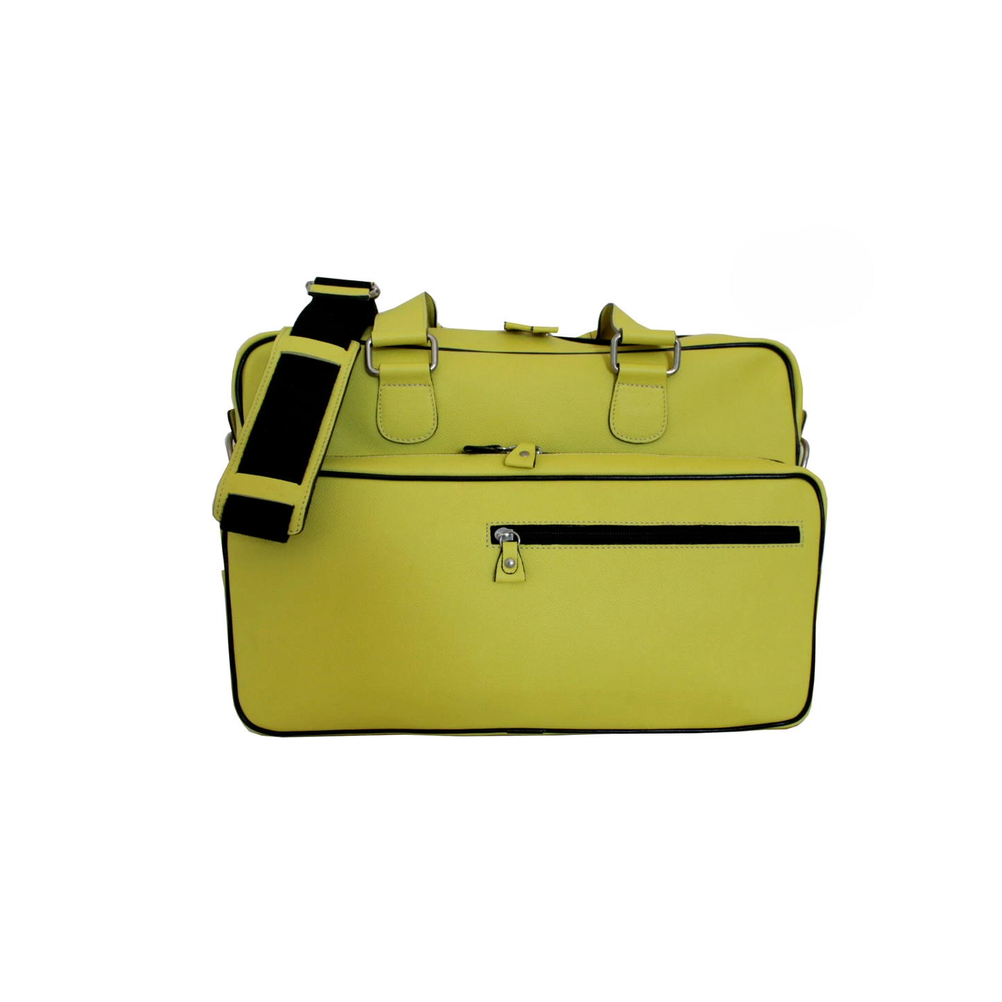 Cartella in Vera Pelle 24 Ore – Borsa Professionale con Tracolla Regolabile Made in Italy