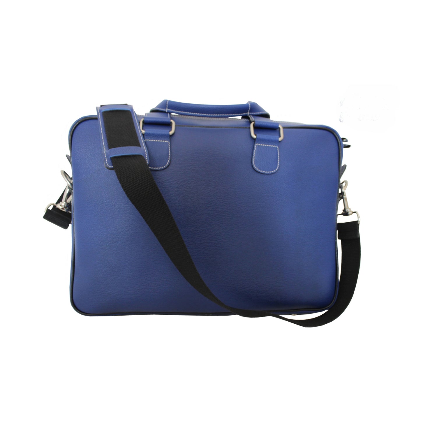 Cartella in Vera Pelle 24 Ore – Borsa Professionale con Tracolla Regolabile Made in Italy