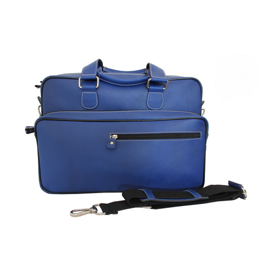 Cartella in Vera Pelle 24 Ore – Borsa Professionale con Tracolla Regolabile Made in Italy