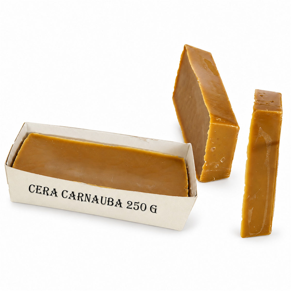 Cera carnauba 100% naturale lucidante protettivo per pelle cuoio legno