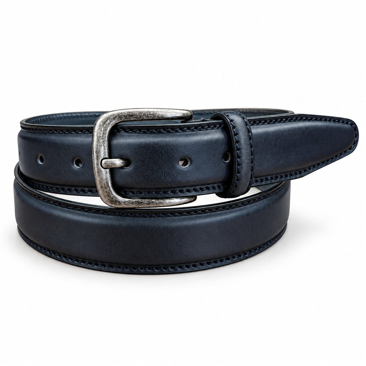 Cintura Uomo Donna Vera Pelle 35 mm Artigianale Made in Italy Regolabile