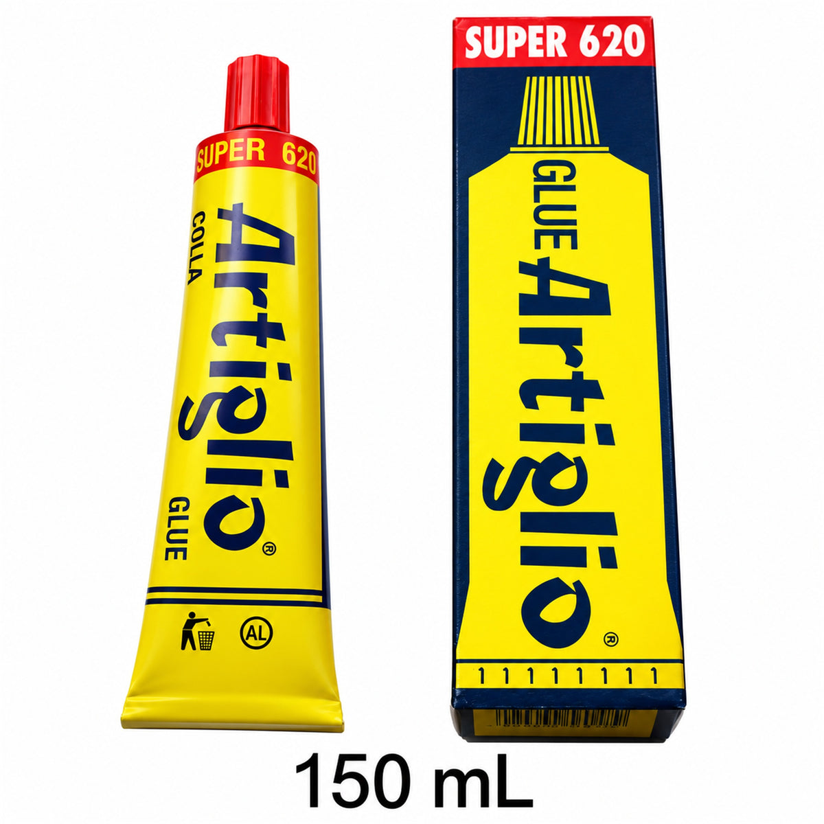 Colla Mastice artiglio super 620 e superchiaro calzolaio cuoio pelle fai da te