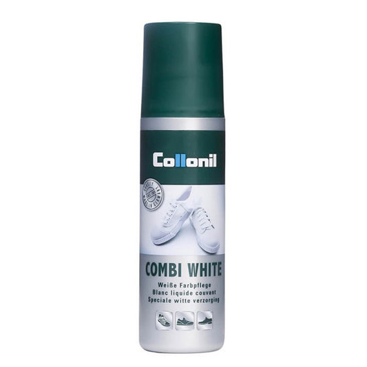Collonil Combi White – Rinnova e Ravviva il Bianco di Scarpe, Sneakers e Accessori