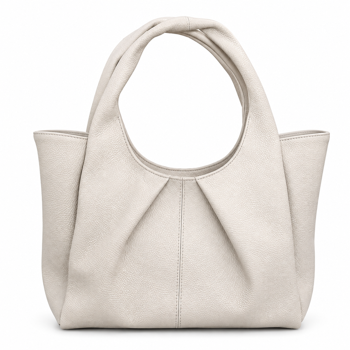 Borsa Donna Vera Pelle Made in Italy Grande a Mano con Tracolla Rimovibile
