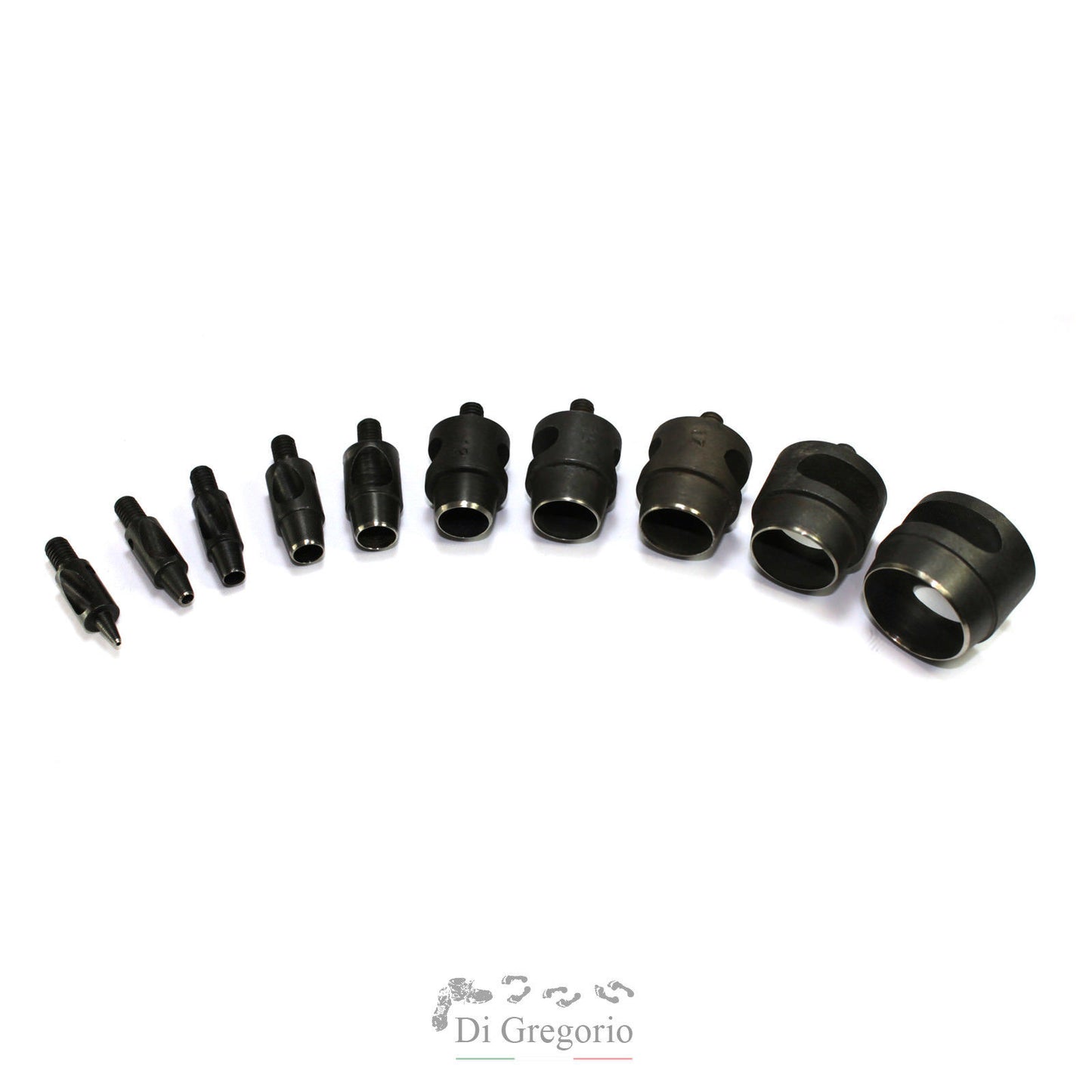 Fustella tonda per torchio per fori precisi 0,5 ÷ 25 mm torchietto fustellatrice