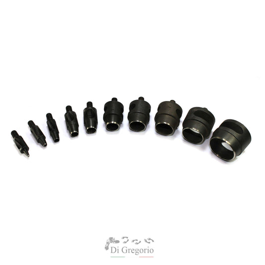 Fustella tonda per torchio per fori precisi 0,5 ÷ 25 mm torchietto fustellatrice