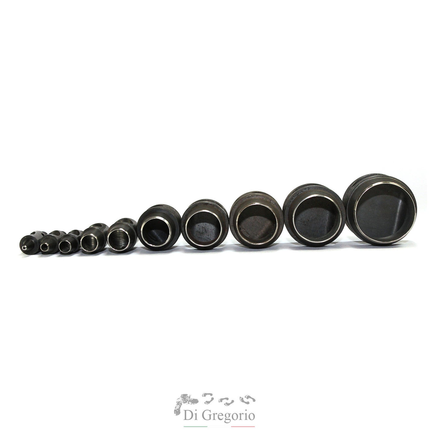 Fustella tonda per torchio per fori precisi 0,5 ÷ 25 mm torchietto fustellatrice